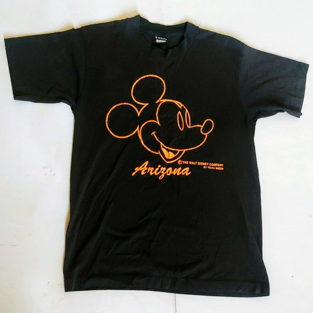 Vintage 80s Disney Mickey Mouse shirt
